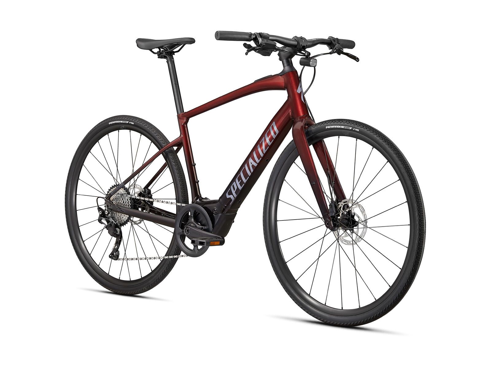Specialized Turbo Vado SL 4.0, red tint/black - Bild 2