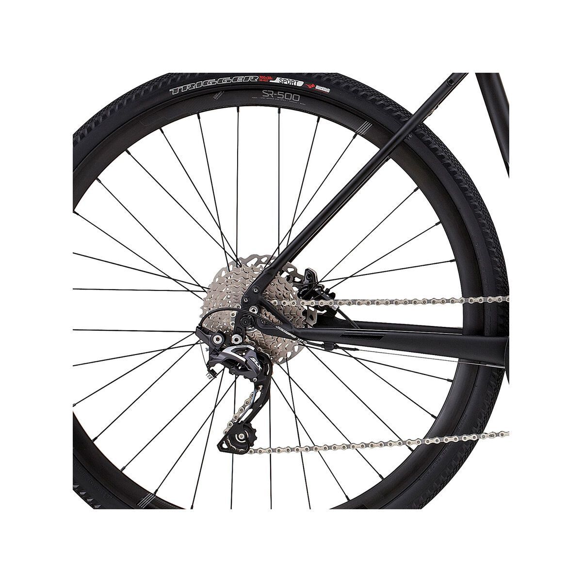 Specialized Crosstrail Comp Disc, black/gloss black/deep blue - Bild 4