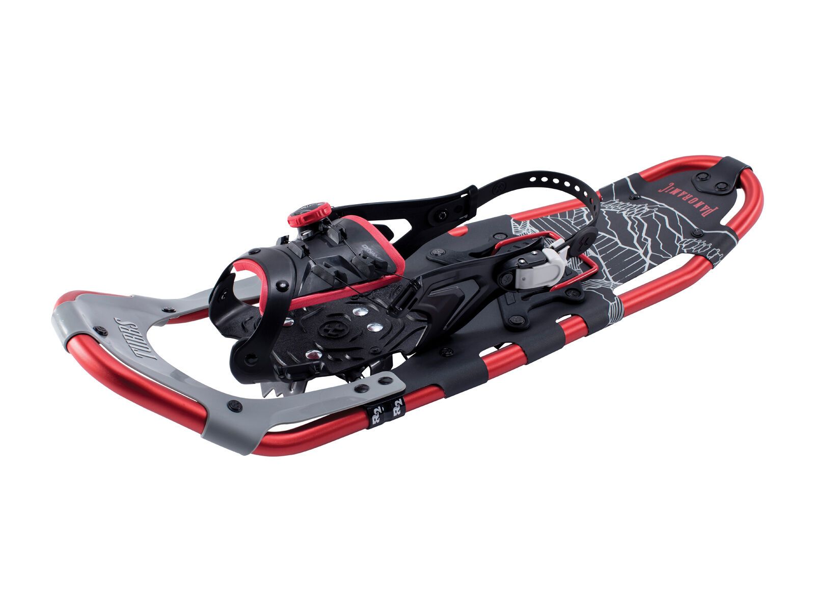 Tubbs Panoramic 25, black/red - Bild 3