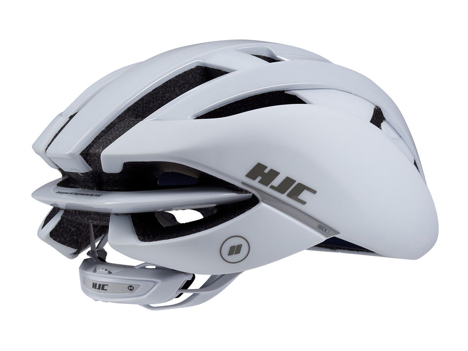 HJC Ibex 3, matt gloss white - Bild 4