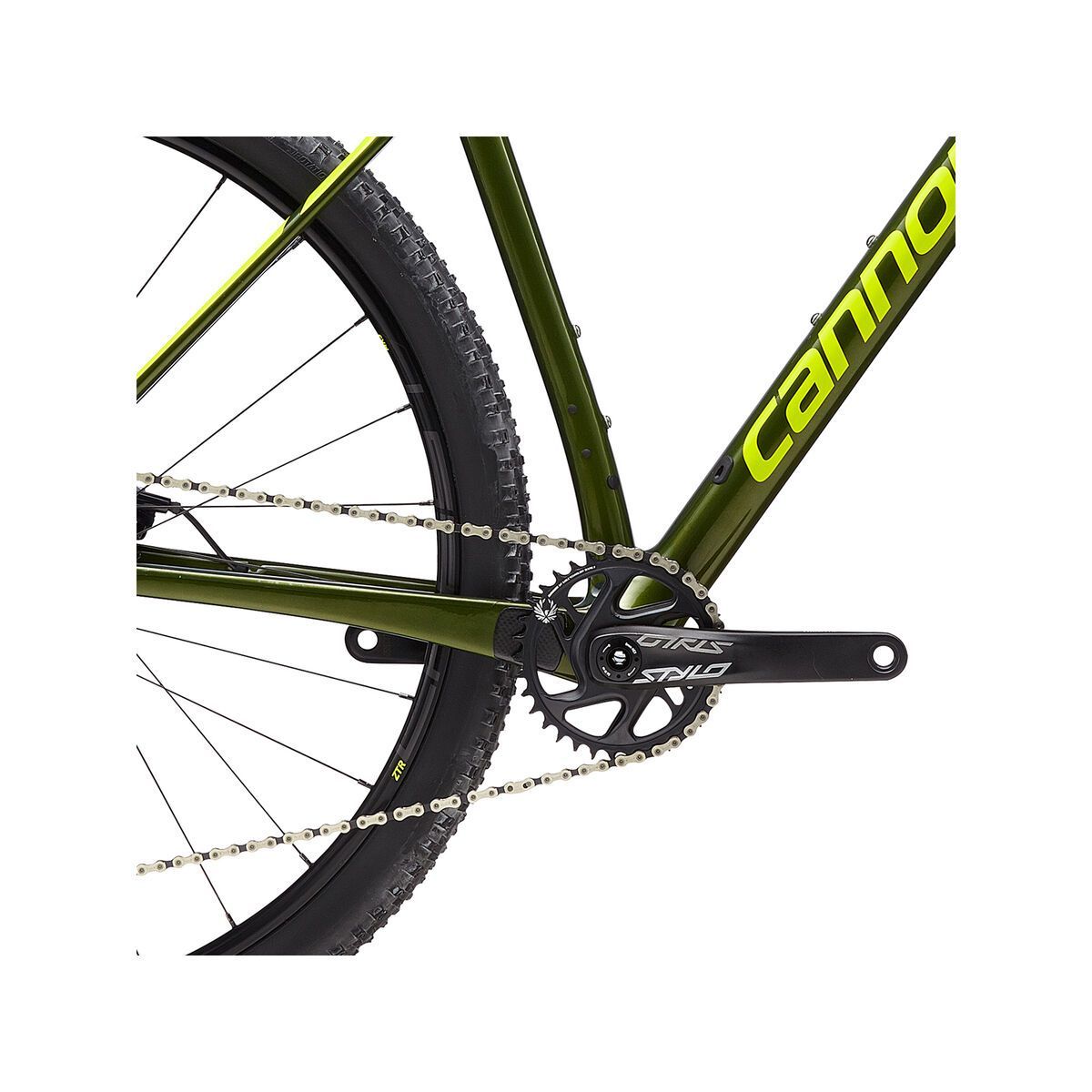 Cannondale F-Si Carbon 3, vulcan w/ green clay and volt - Bild 5