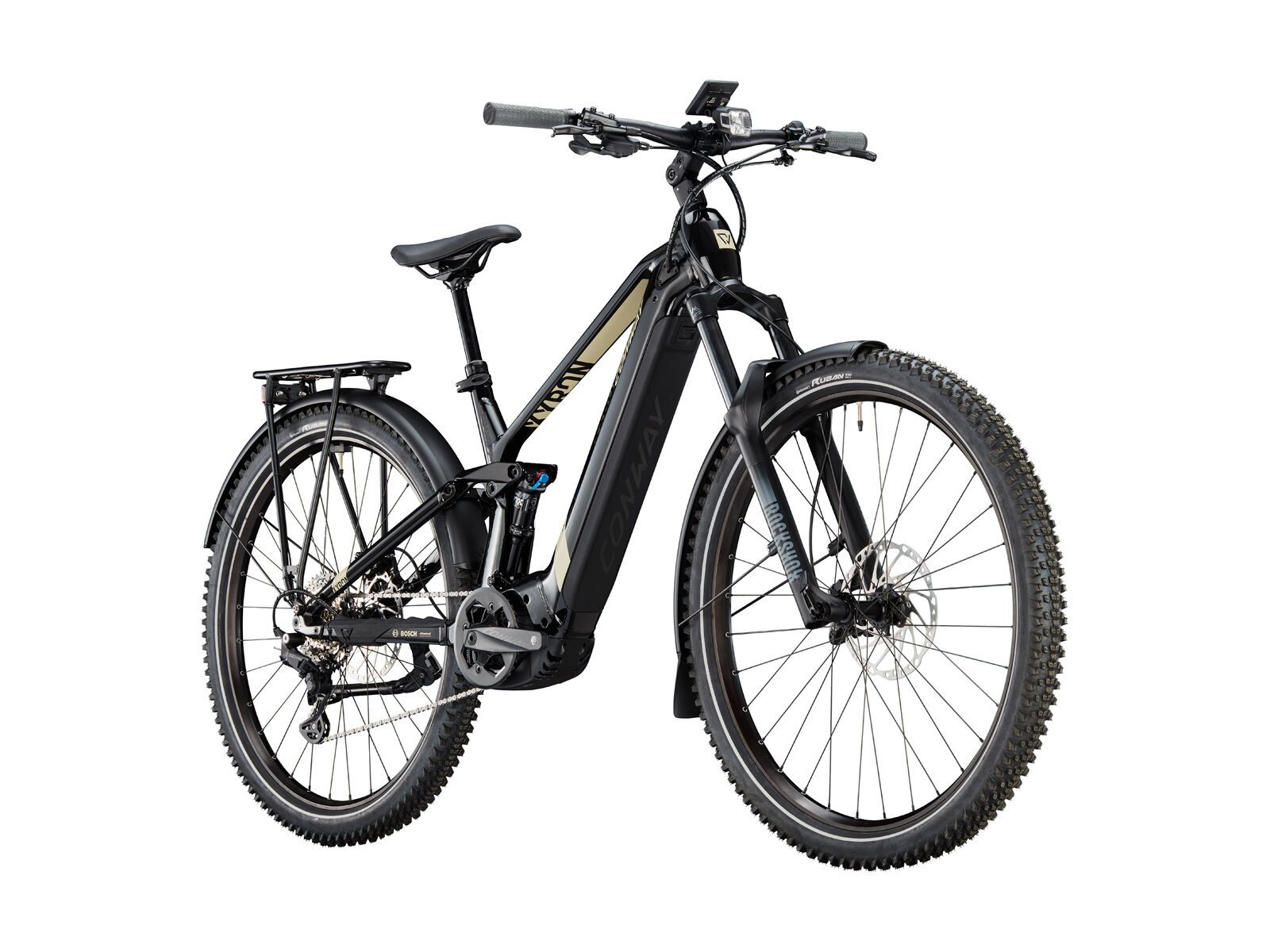 Conway Xyron SUV 2.9, black metallic/desert matt - Bild 2