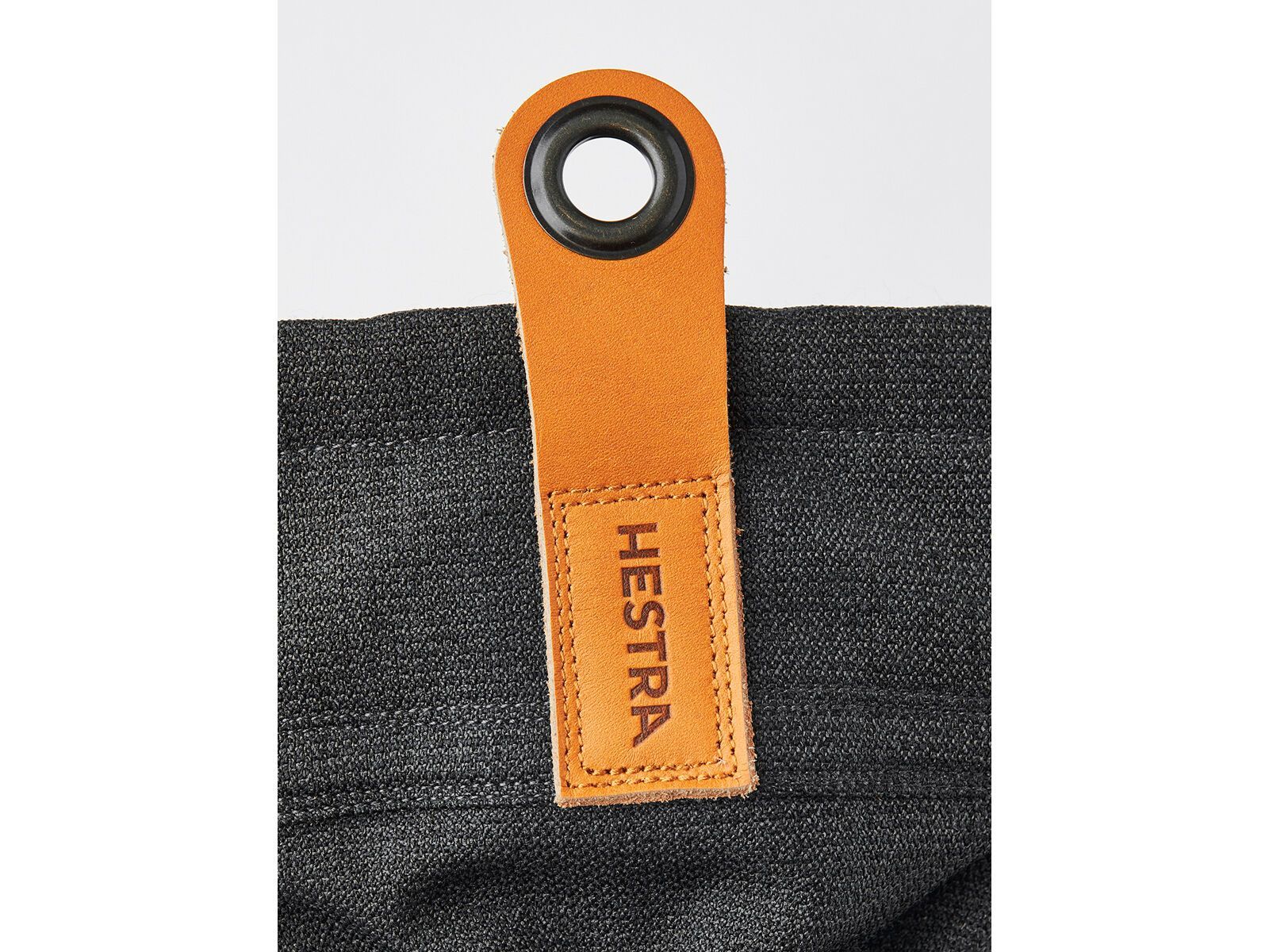 Hestra Army Leather Patrol Gauntlet 5 Finger, charcoal - Bild 5