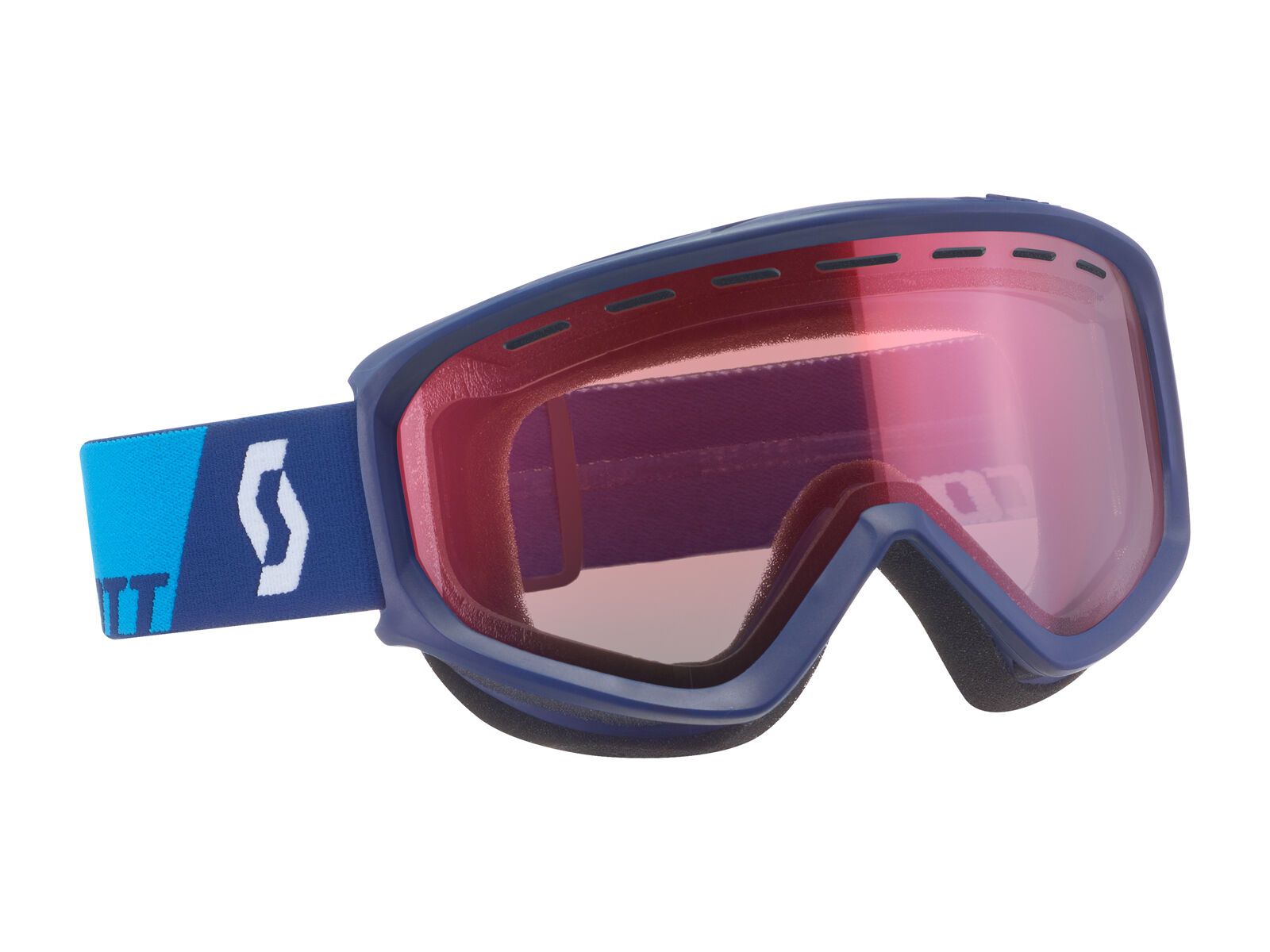 Scott Fact, eclipse blue/Lens: amplifier - Bild 1