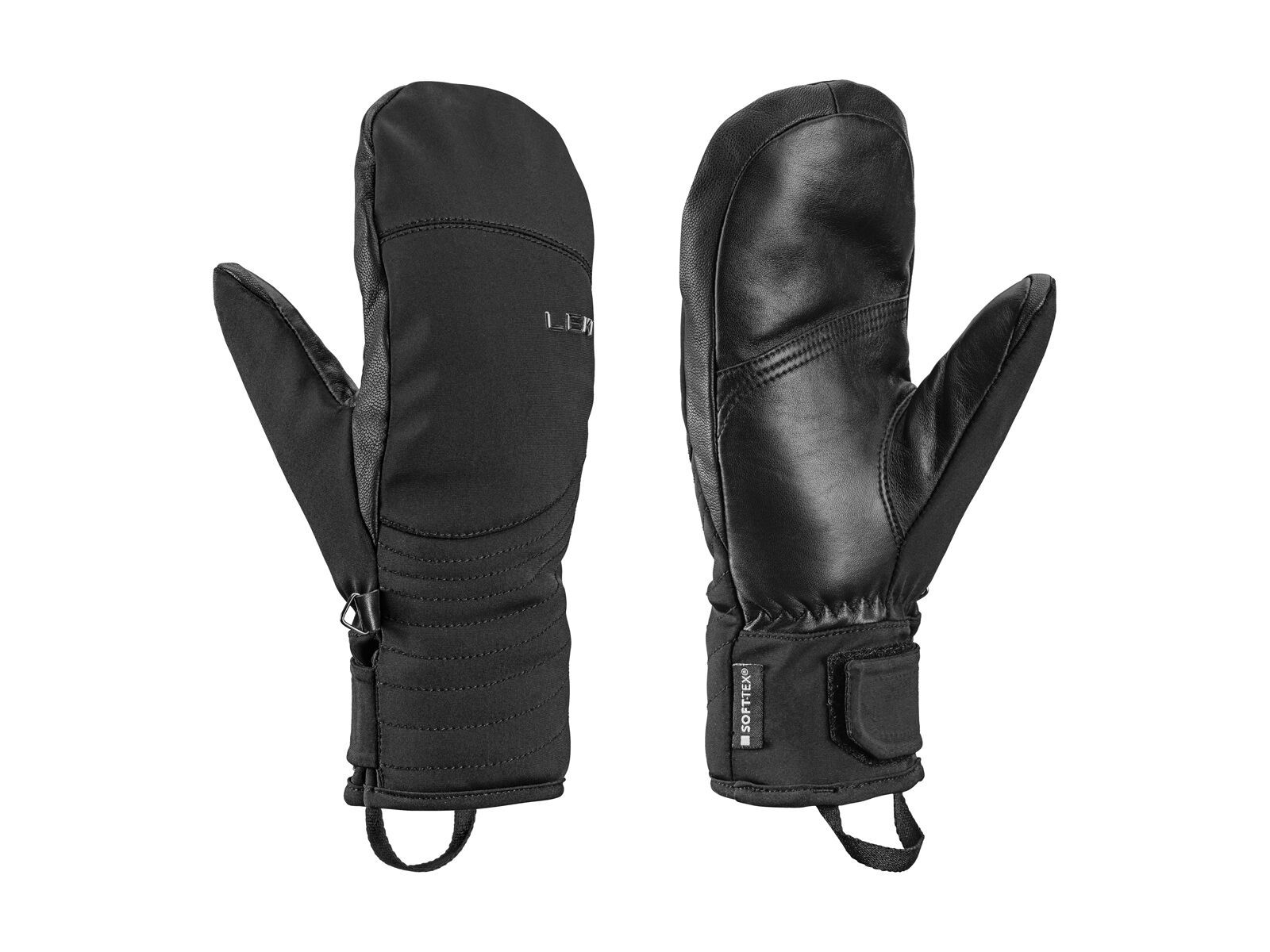 Leki Vallarta Base Zero Women Mitt, black - Bild 1