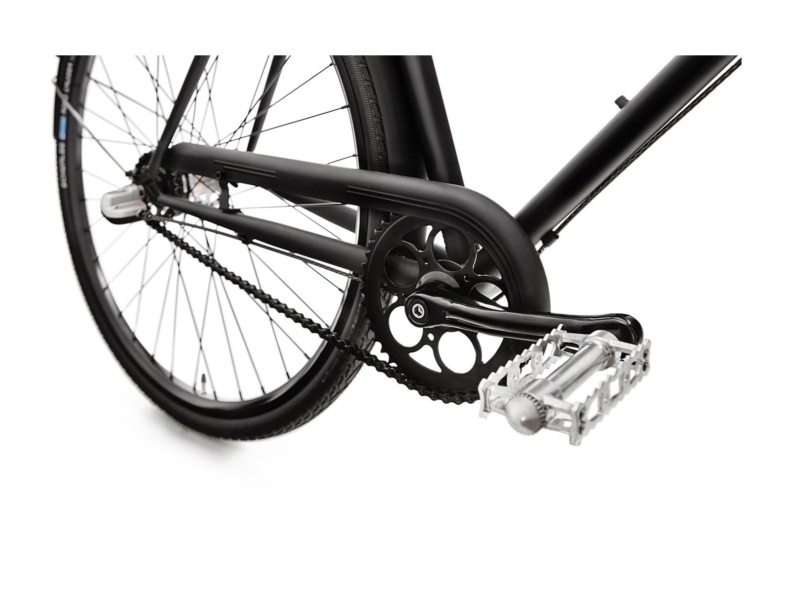 Creme Cycles Caferacer Man Solo, 7 Speed, black - Bild 4