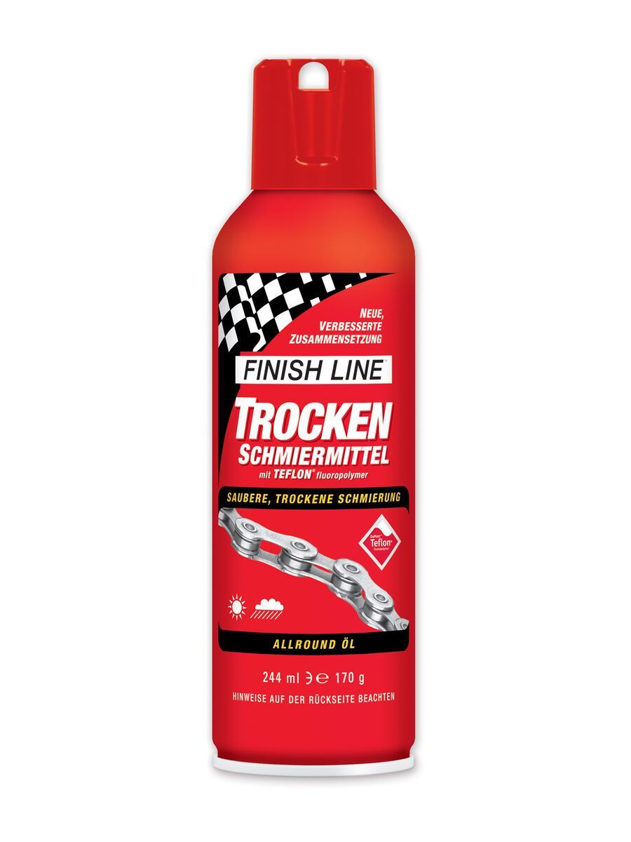 Finish Line Dry Lube with Teflon / Trockenschmiermittel - 244 ml - Bild 1