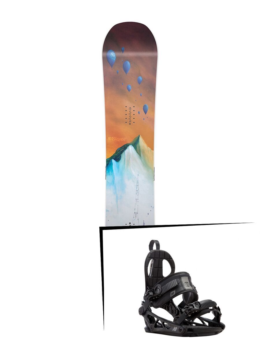 Set: Nitro Pro One Off 2017 + K2 Cinch CTC (1728774S) - Bild 1