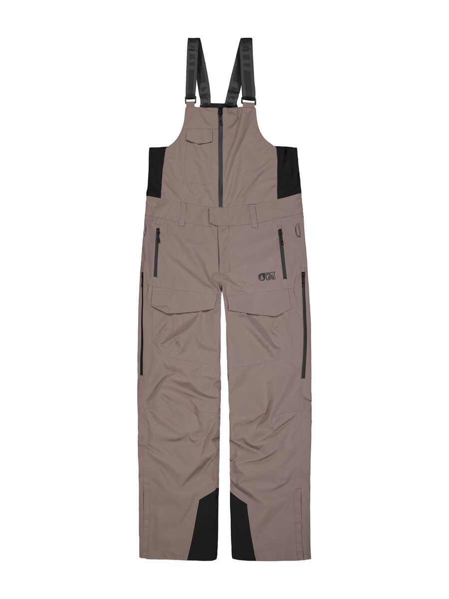 Picture U28 Bib Pants, deep taupe - Bild 2