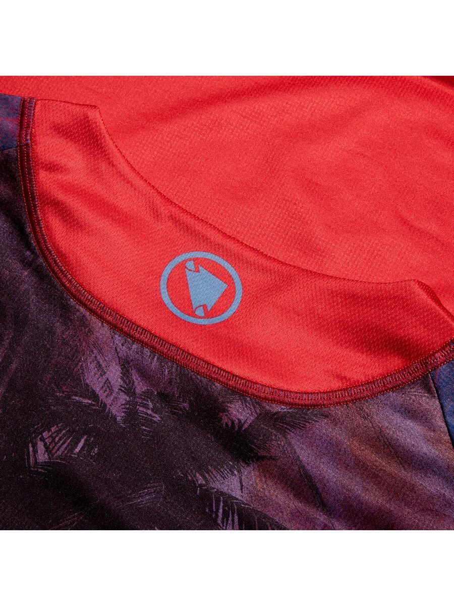 Endura Damen Tropical T-Shirt LTD (Langarm), granatapfel - Bild 17