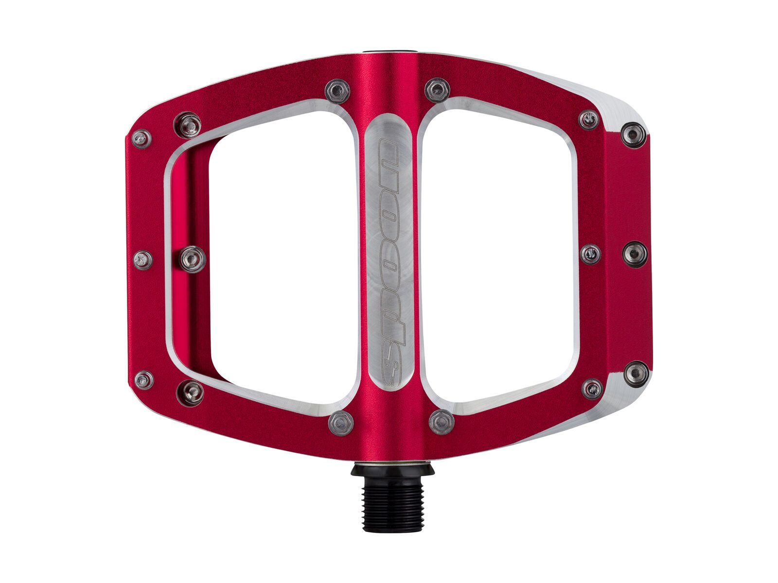Spank Spoon Pedals 90, red - Bild 4