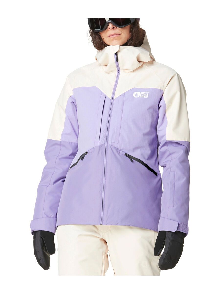 Picture Sitkah Jkt, vanilla paisley purple - Bild 1