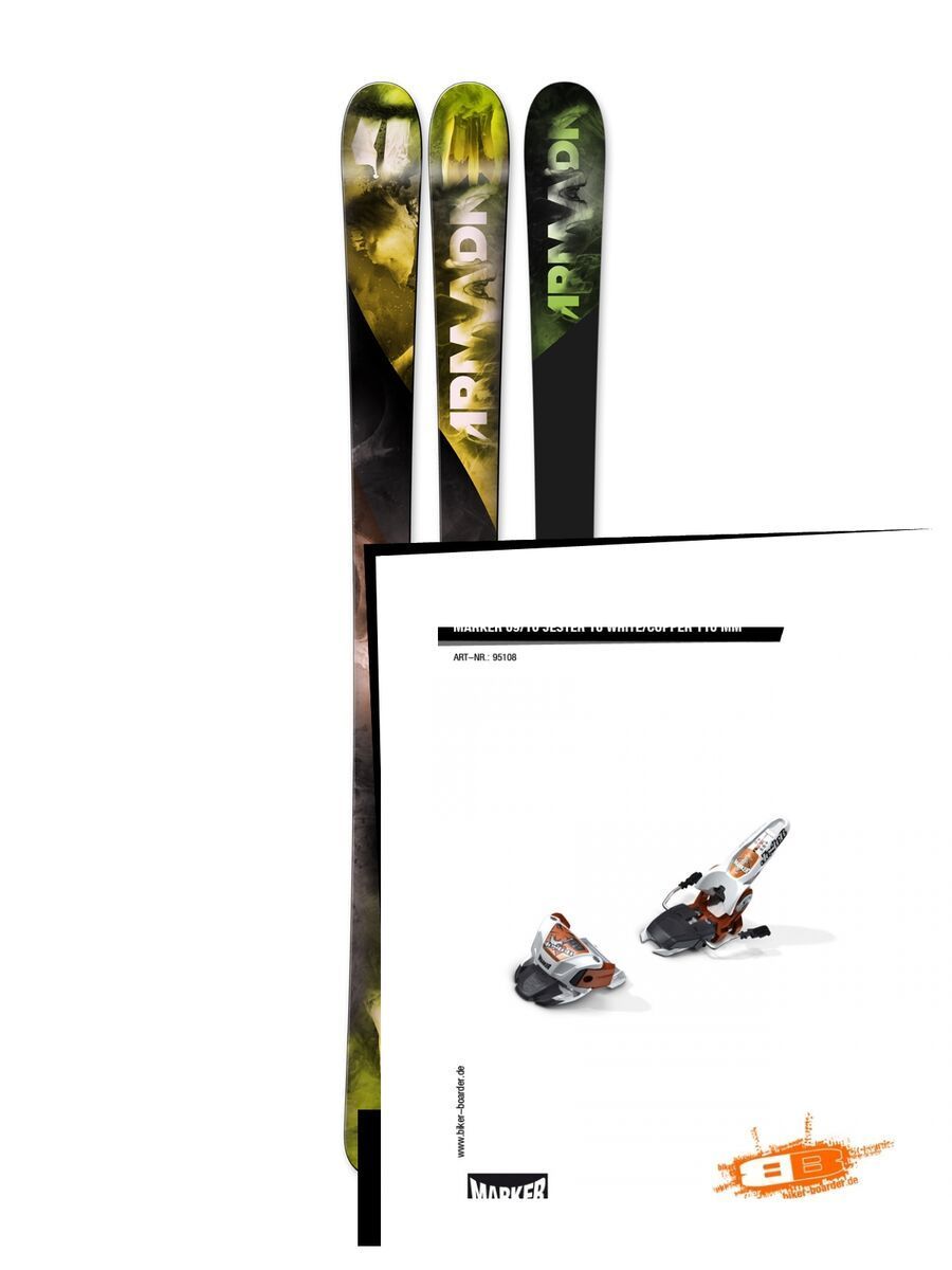 Set: Armada Invictus 89 TI 2016 + Marker Jester 16 (95108S) - Bild 1