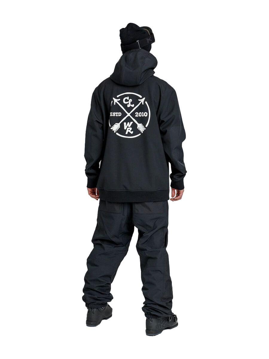 Colourwear Est. 2010 Hoodie, black - Bild 3