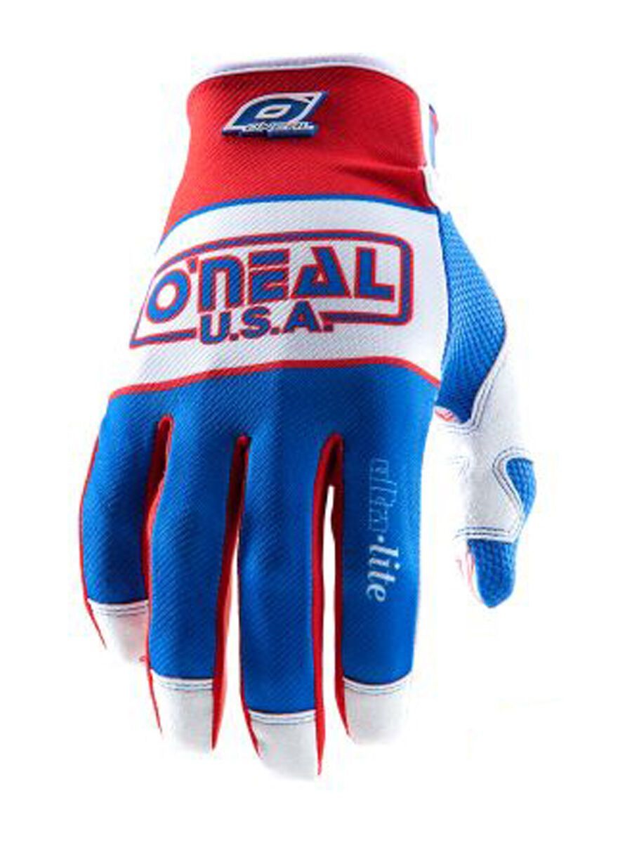ONeal Jump Gloves Ultra Lite, red/blue - Bild 1