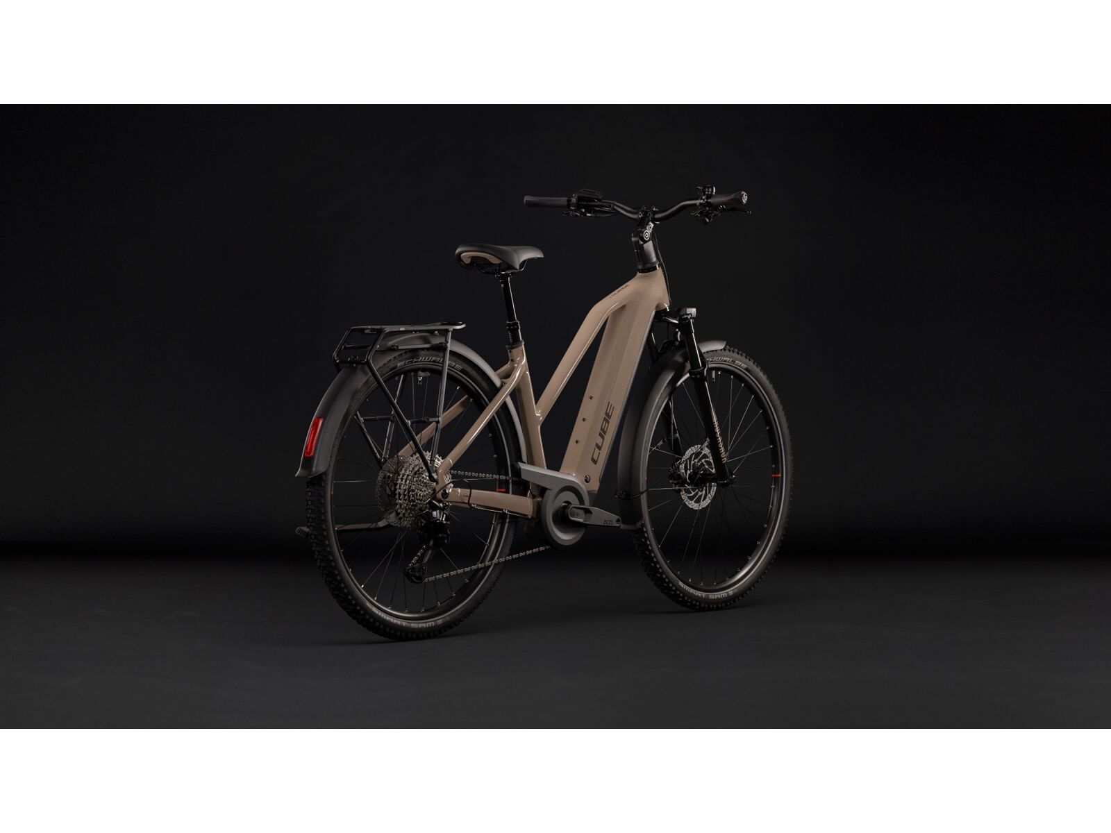 Cube Nuride Hybrid Pro 800 Trapeze, cappuccino´n´black - Bild 8