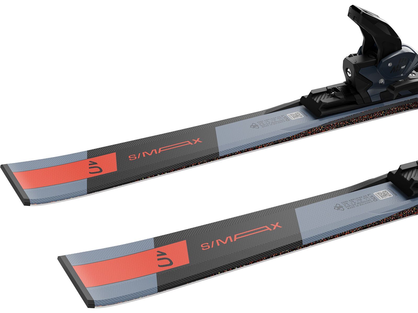 Salomon S/Max 10 XT + MI12 GW F80, copen blue/black/neon red - Bild 6