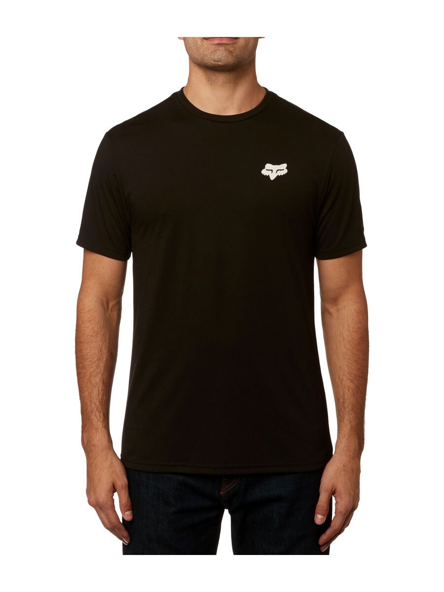 Fox Manifest SS Tech Tee, black - Bild 3
