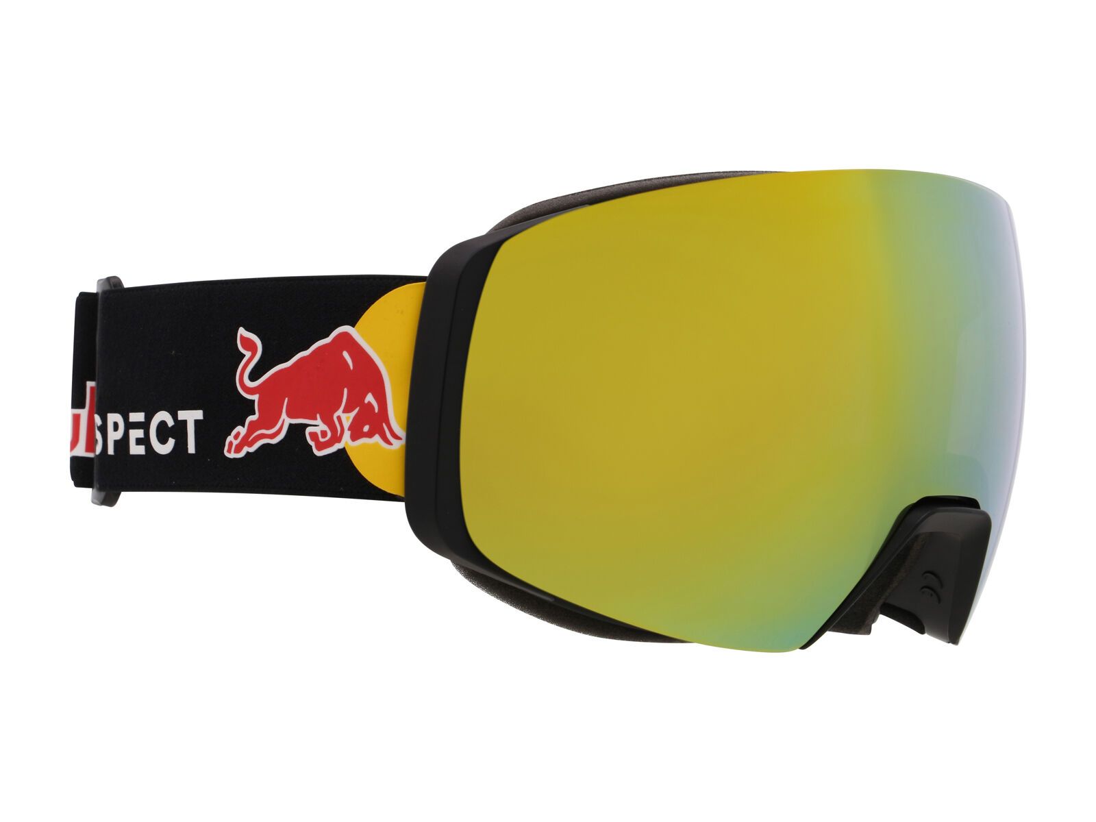 Red Bull Spect Eyewear Jon, Smoke-Yellow Mirror / black - Bild 1
