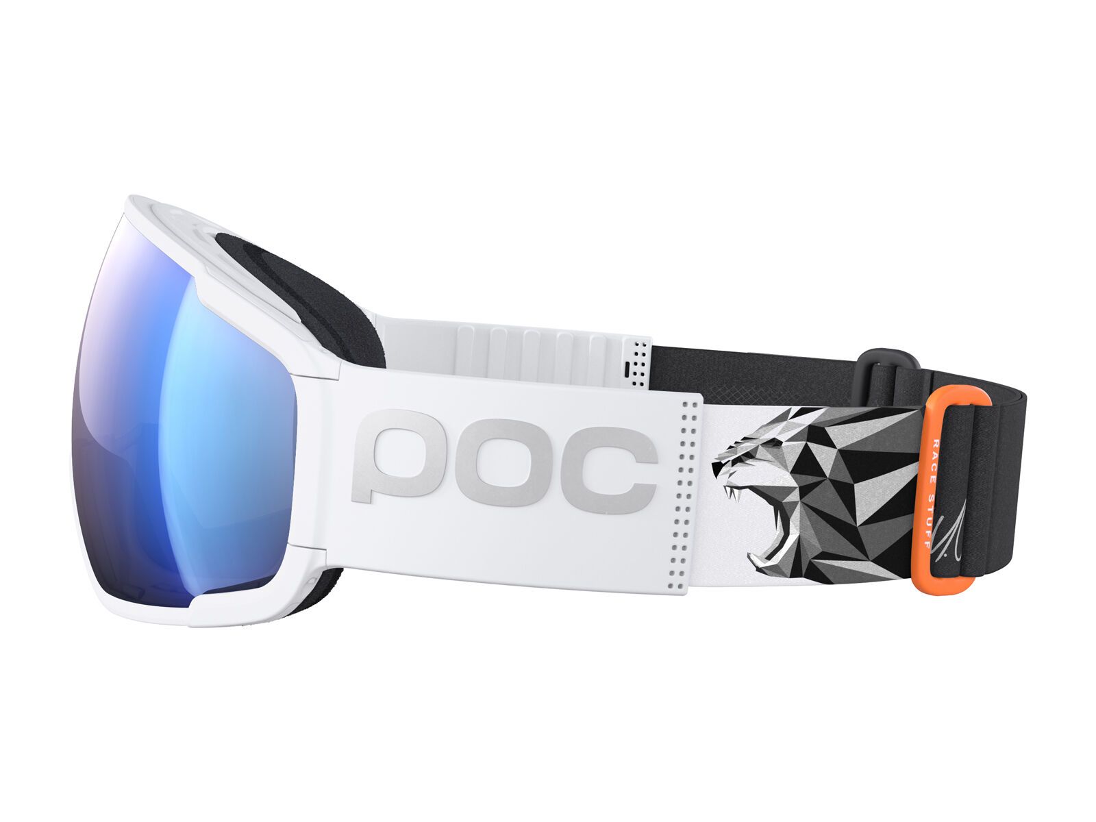 POC Zonula Race Marco Odermatt Ed., Clarity Hi. Int. Partly Sunny Blue / hydrog. wh/urani. bl - Bild 3