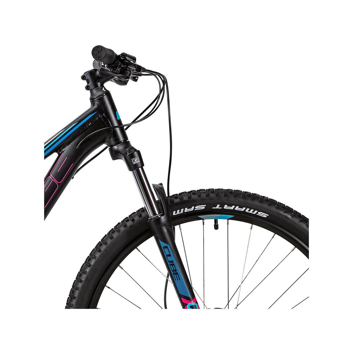 Cube Access WLS Disc 27.5, black´n´blue - Bild 5
