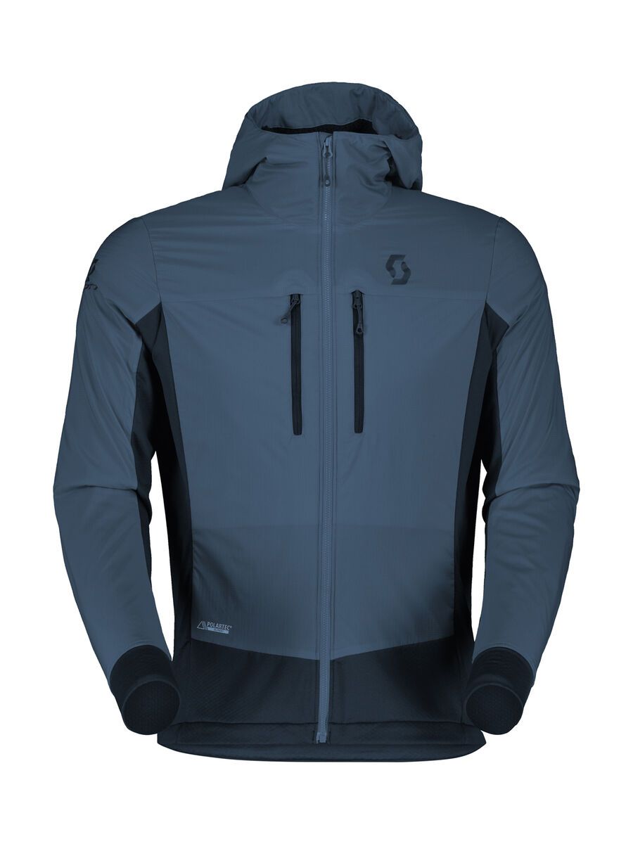 Scott Explorair Alpha Men's Hoody, metal blue/dark blue - Bild 1