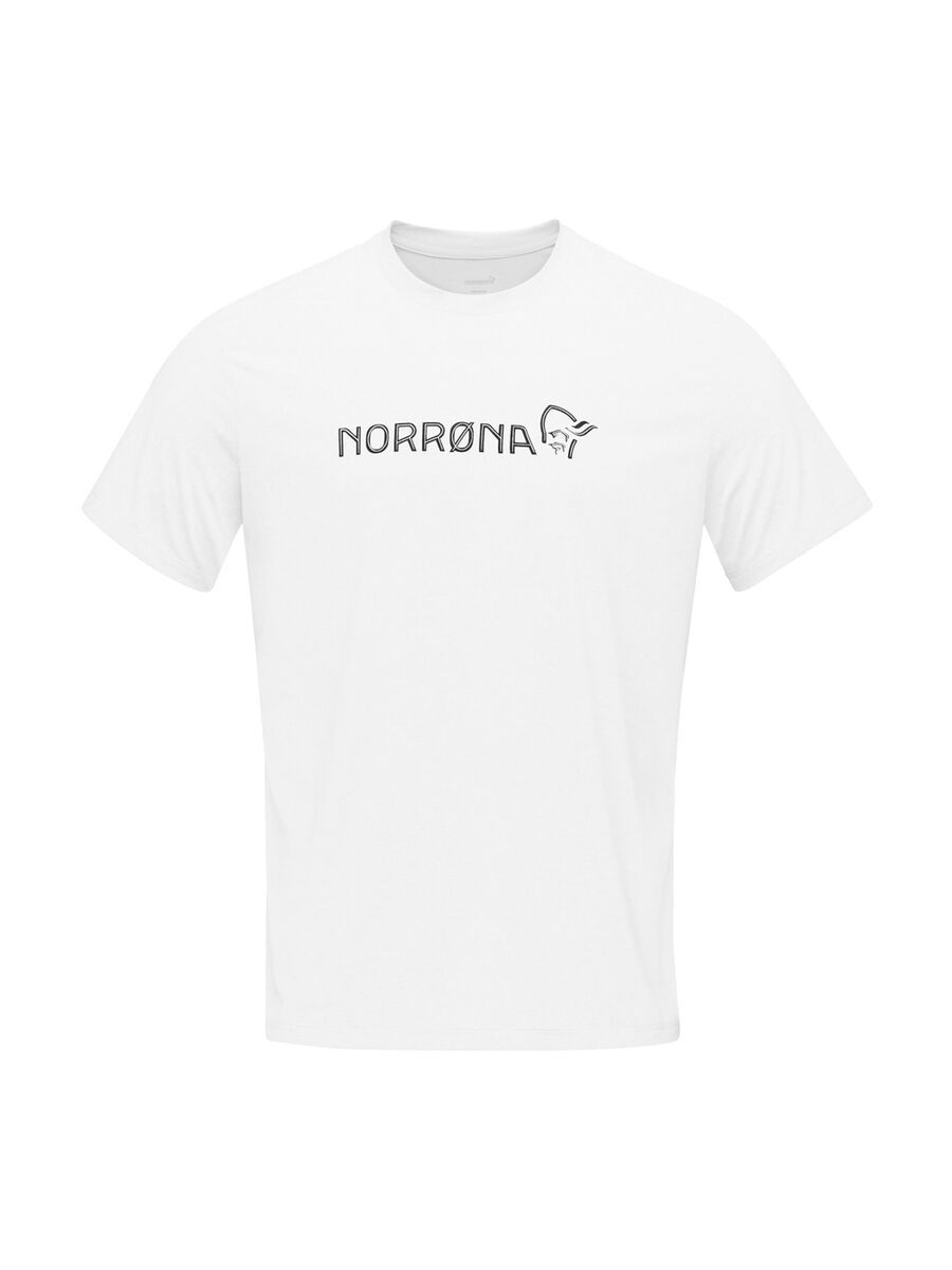 Norrona tech T-Shirt M's, snowdrop - Bild 1