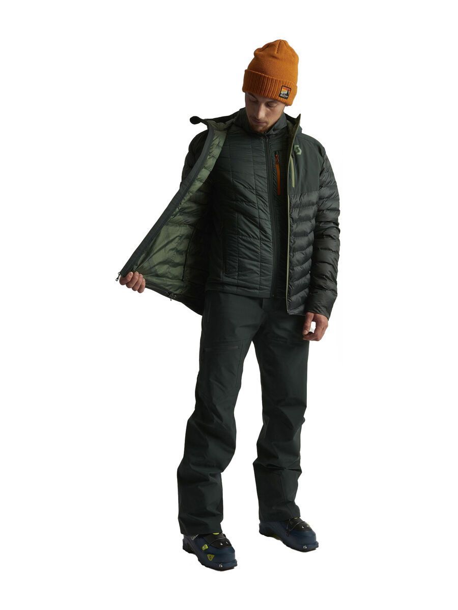 Scott Insuloft Warm Men Jacket, tree green - Bild 6