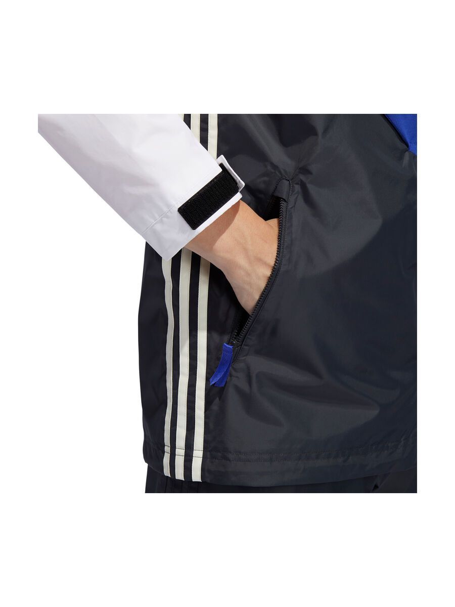 Adidas Premiere Riding Jacket, activeblue/carbon/creamwhite/white - Bild 8