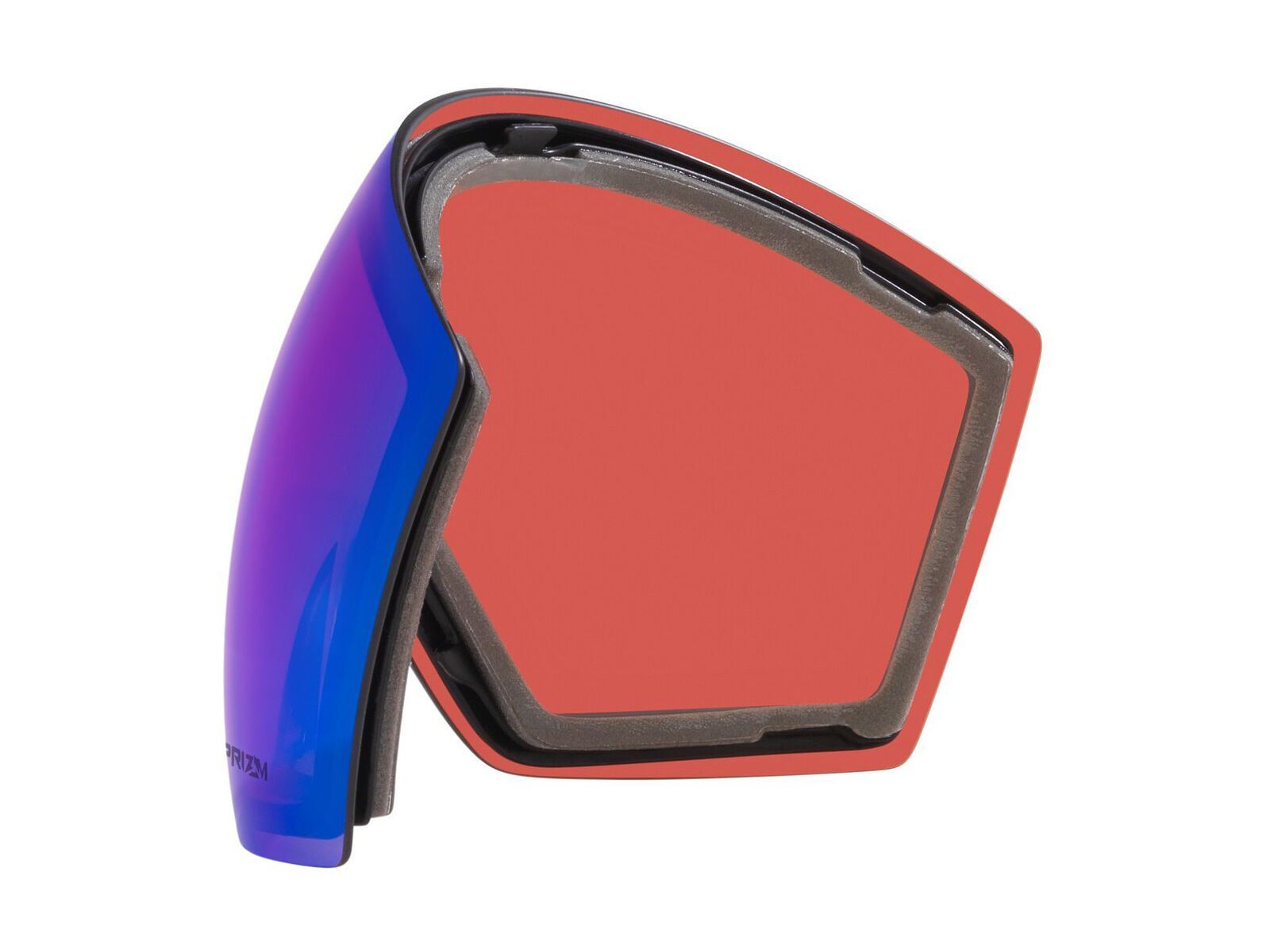 Oakley Flight Deck L Replacement Lens, Prizm Snow Argon Iridium - Bild 2