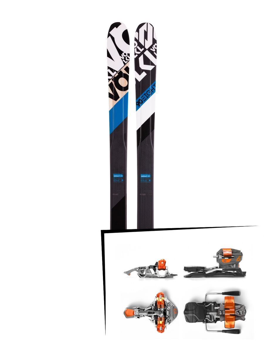 Set: Völkl 90 Eight 2016 + G3 Ion 10 (1716207) - Bild 1