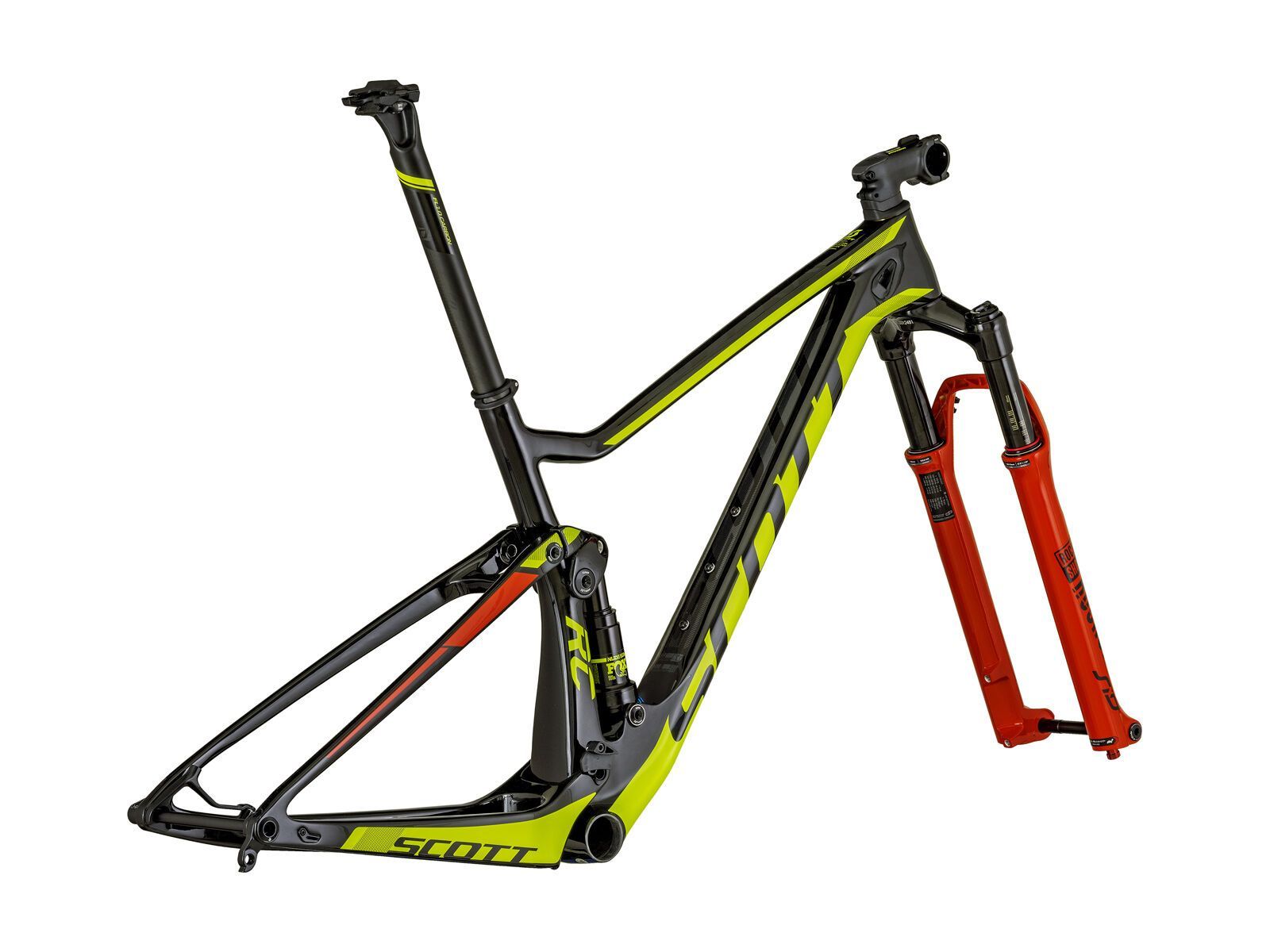 Scott Spark RC 900 World Cup HMX Frame + Fork - Bild 1