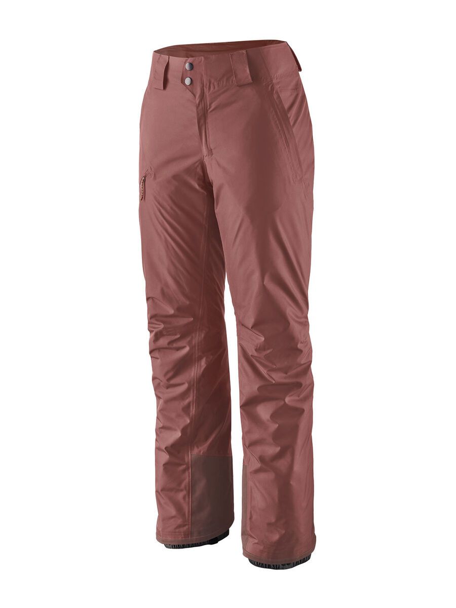 Patagonia Women's Insulated Powder Town Pants - Regular, dulse mauve - Bild 1