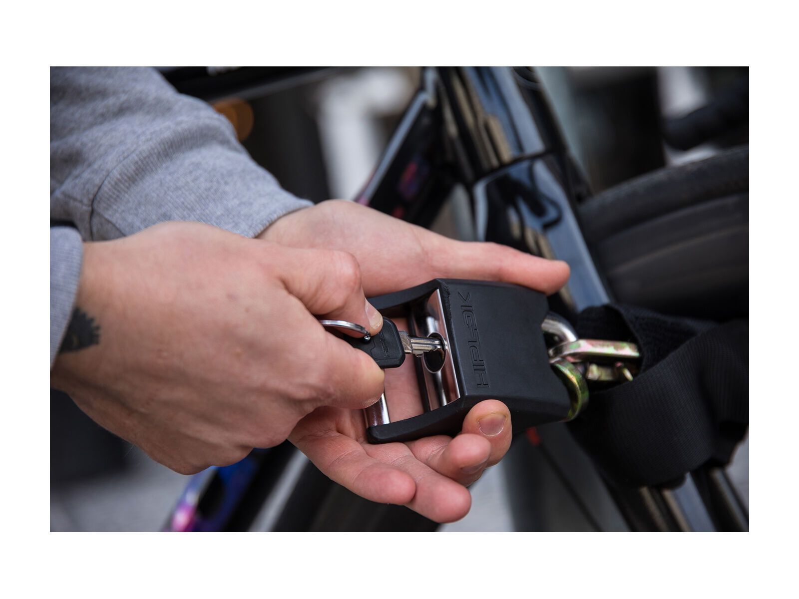 Hiplok Original, all black - Bild 4