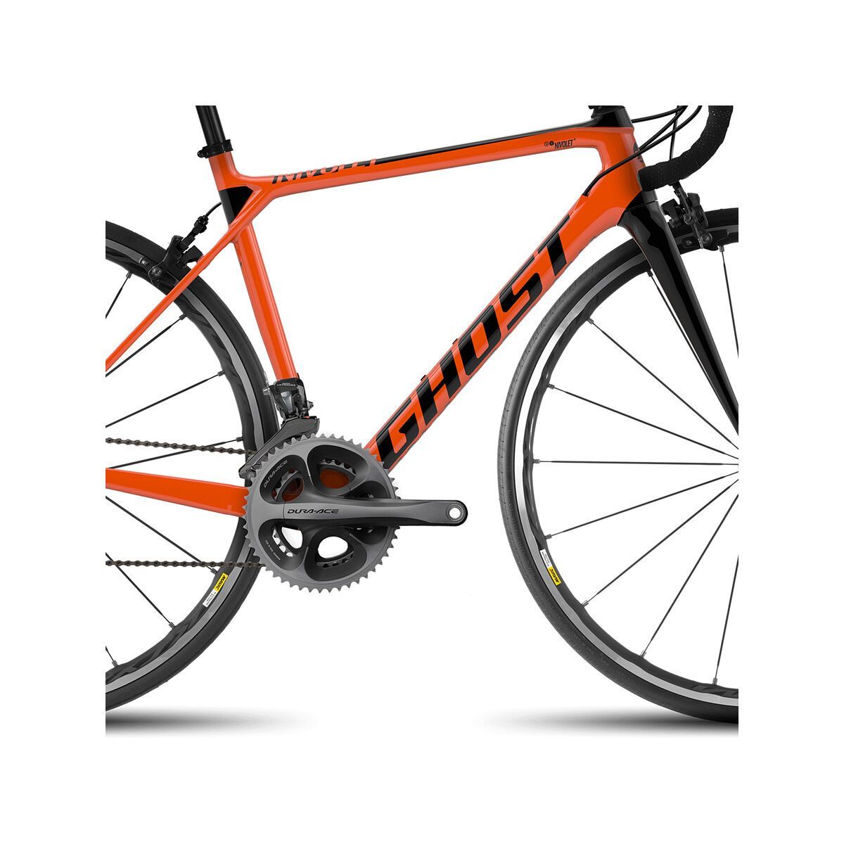 Ghost Nivolet 8 LC, monarch orange/night black - Bild 3