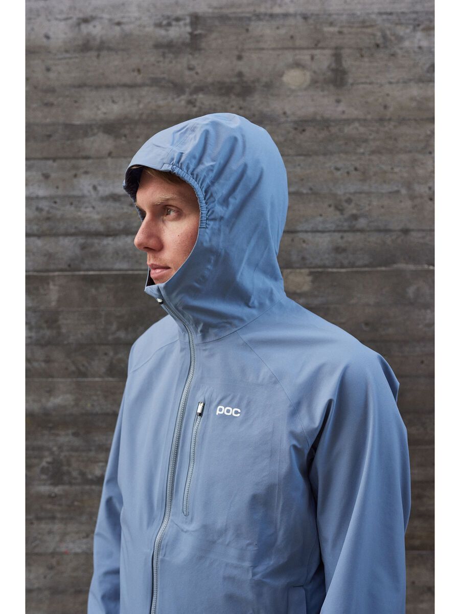 POC M's Motion Rain Jacket, calcite blue - Bild 7