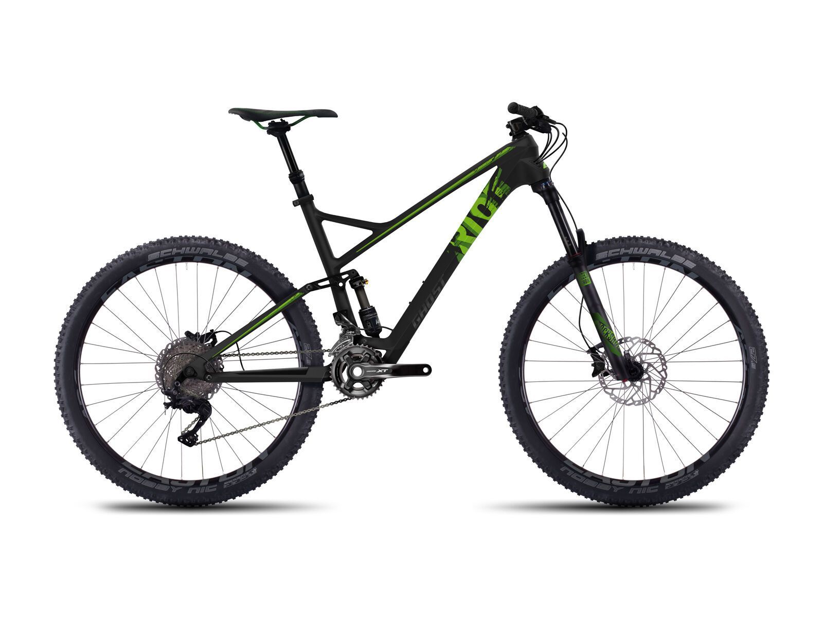 Ghost Riot LC 8, black/green/darkgreen - Bild 1