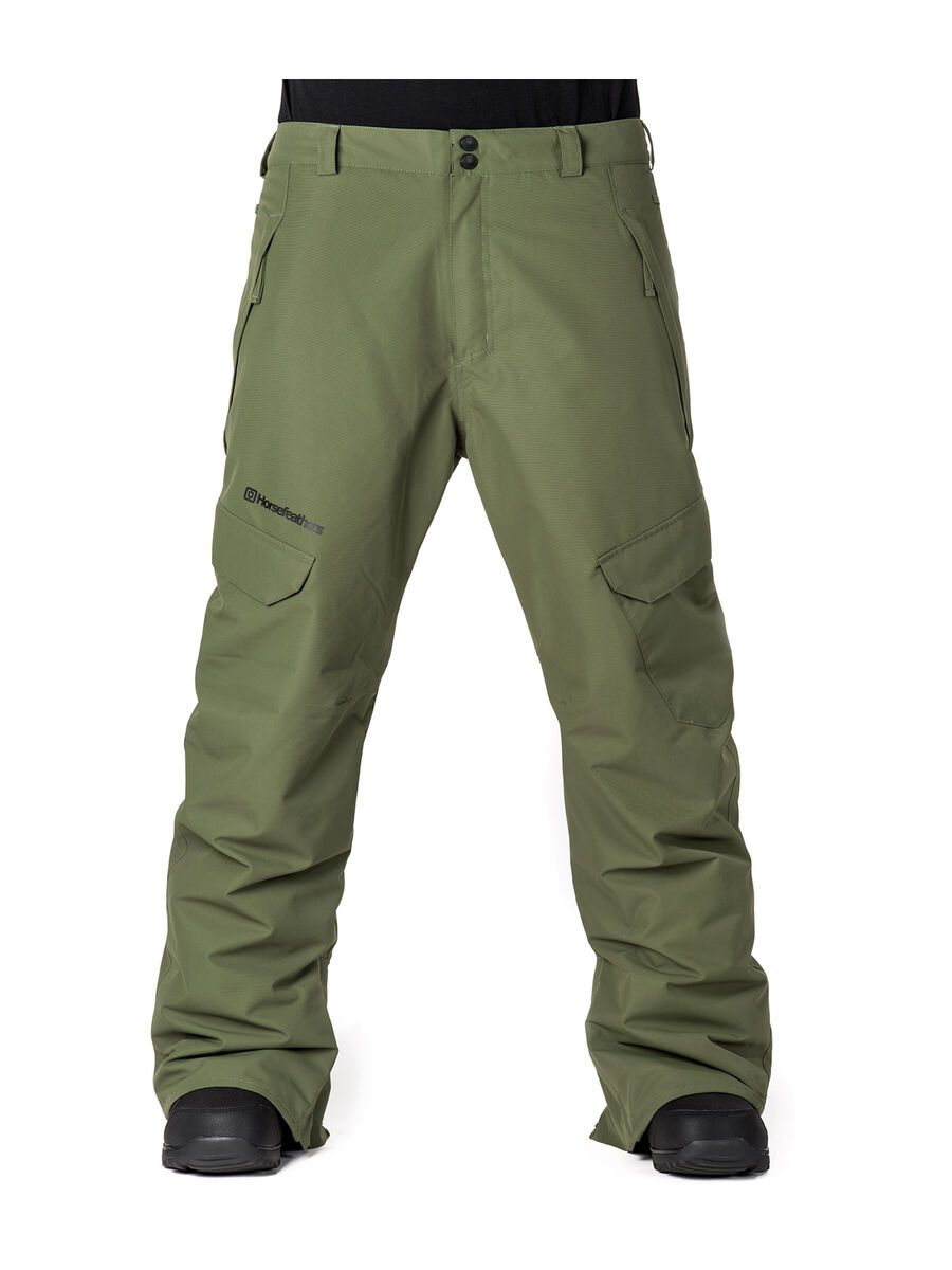 Horsefeathers Voyager Pants, cypress - Bild 1