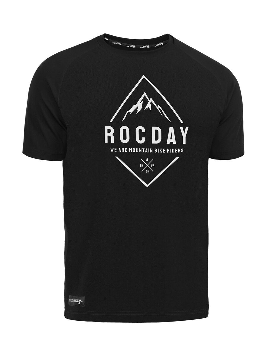 Rocday Peak Short Sleeve Jersey, black - Bild 1
