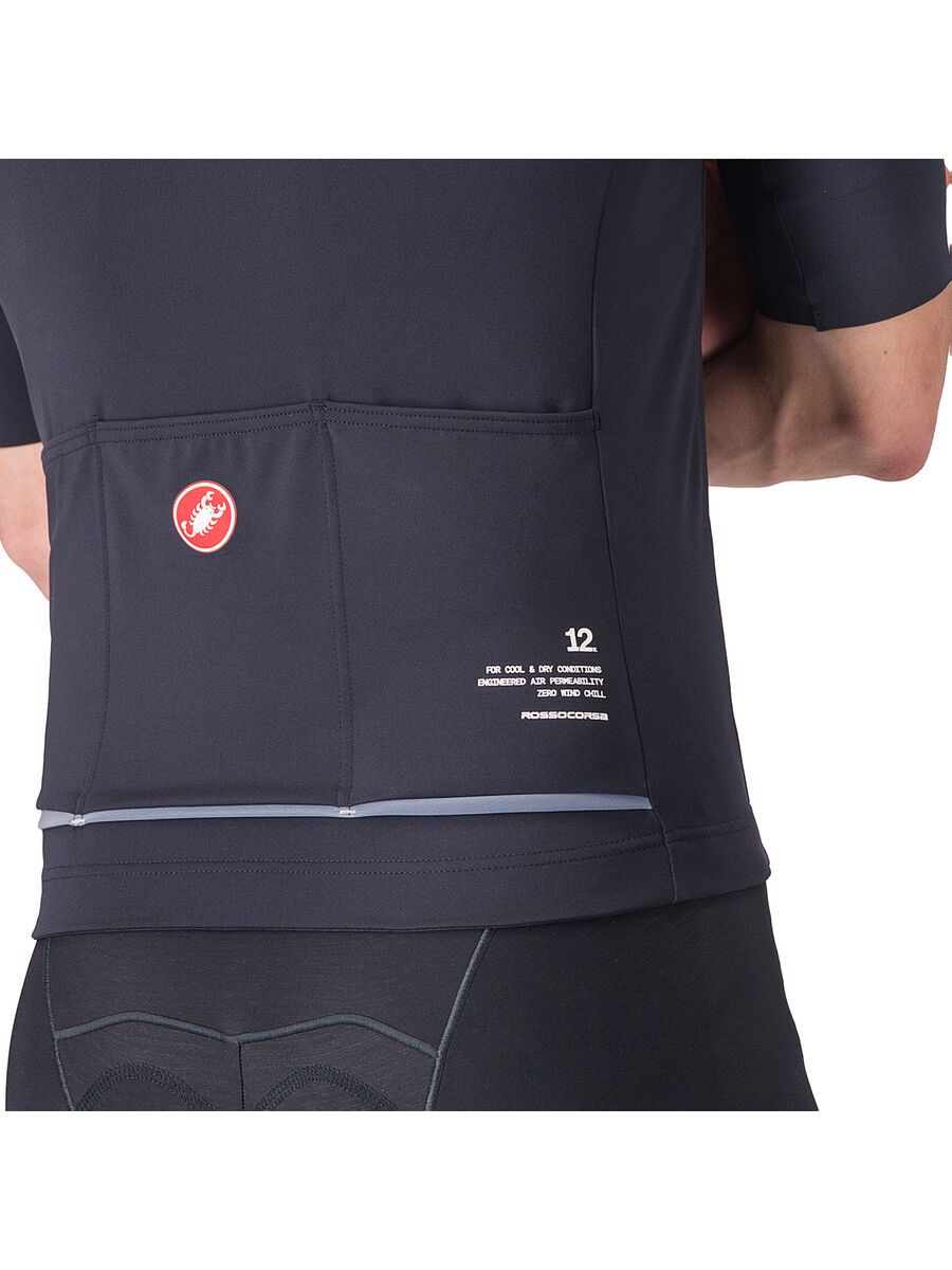 Castelli Do.Di.Ci. Short Sleeve Jacket, light black - Bild 5
