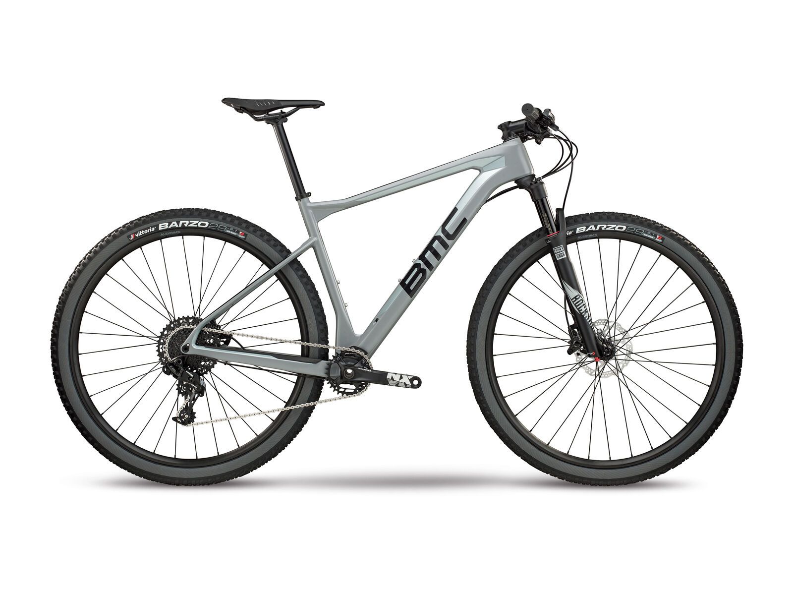 BMC Teamelite 02 Three, grey black - Bild 1