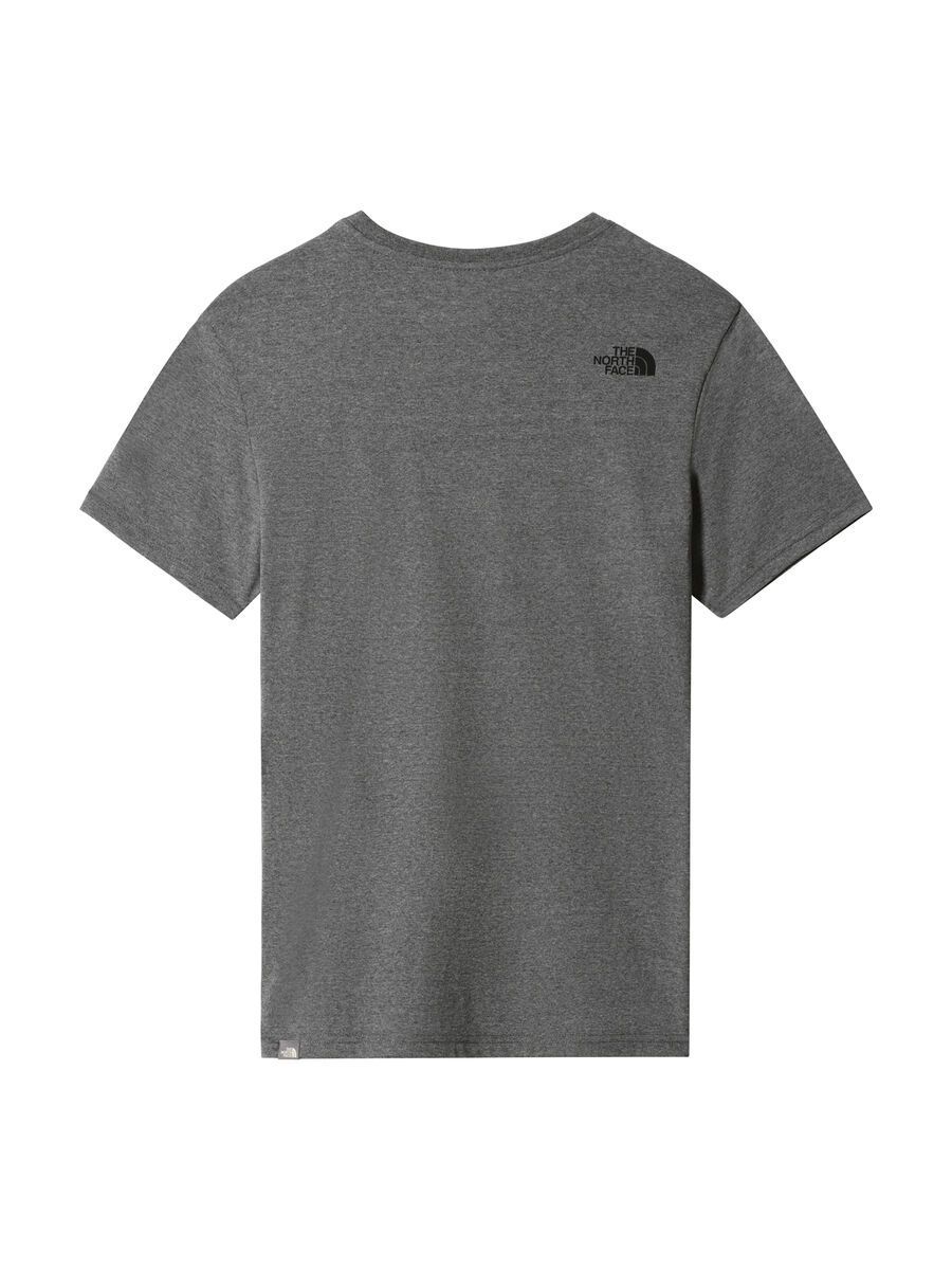 The North Face Men’s S/S Simple Dome Tee, tnf medium grey heather (std) - Bild 2