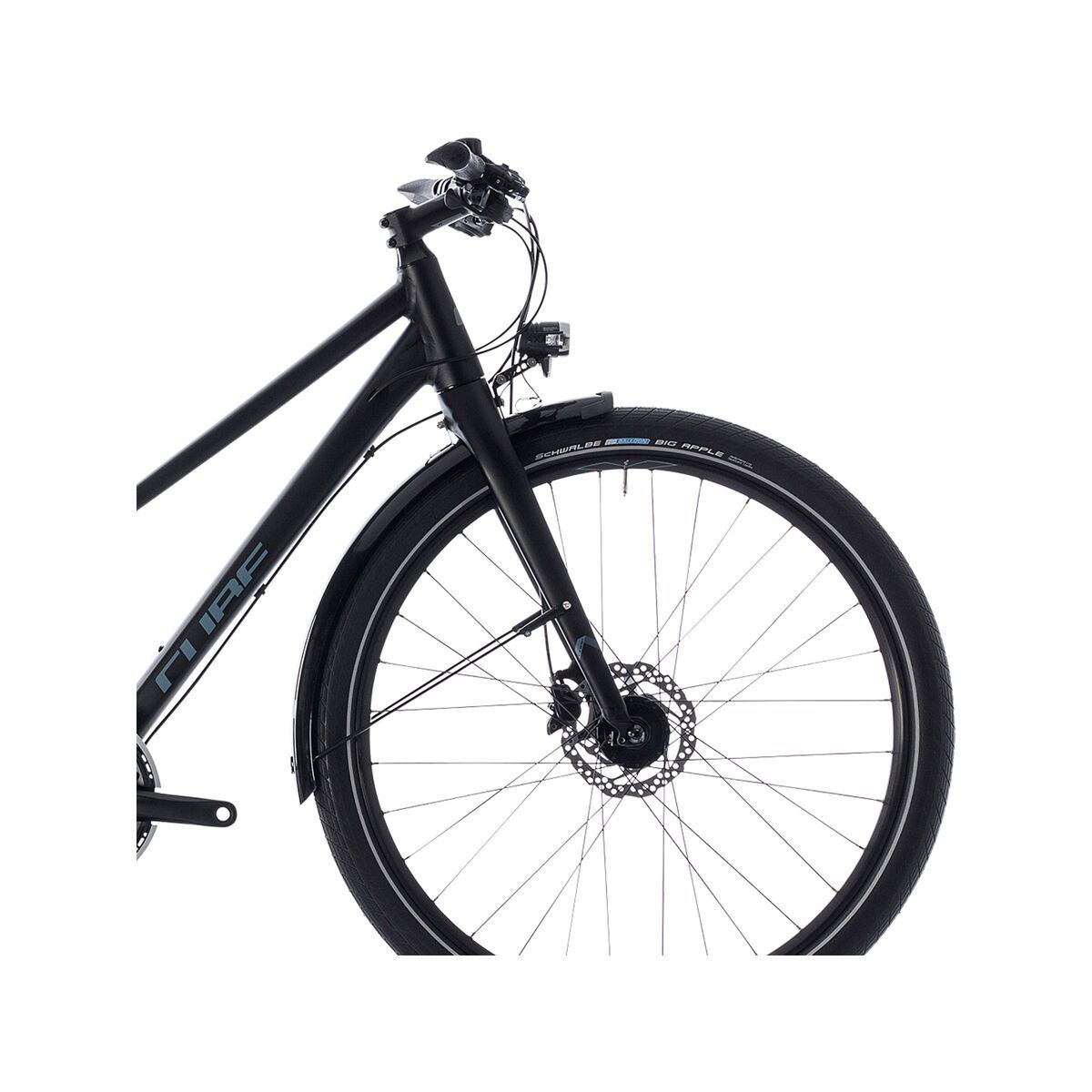 Cube Travel EXC Trapeze, black´n´grey - Bild 7