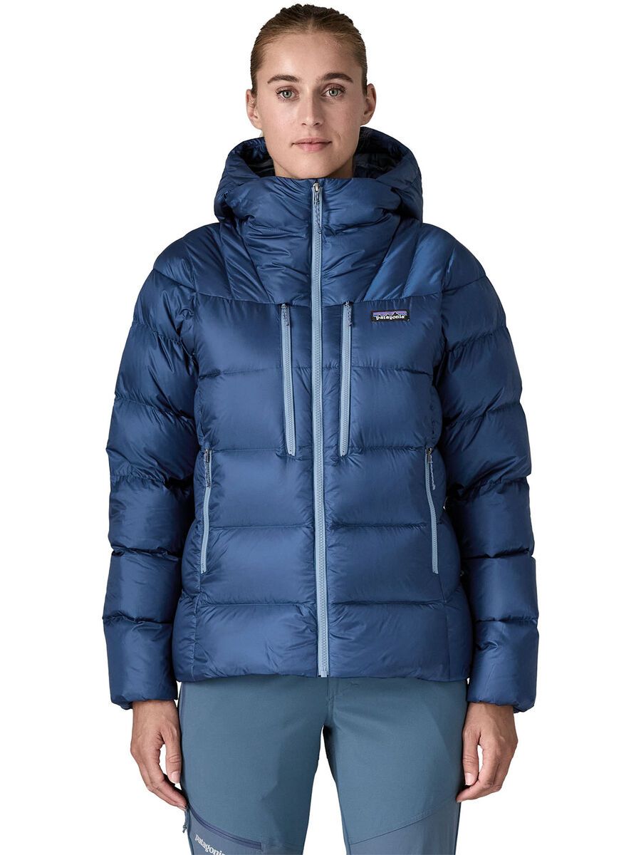 Patagonia Women's Fitz Roy Down Hoody, clement blue - Bild 2