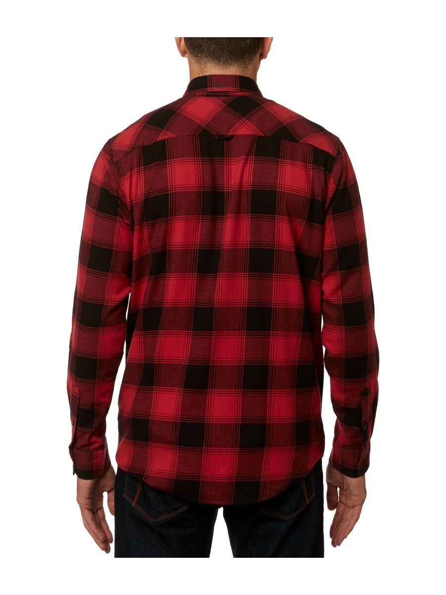 Fox Longview LTWT Flannel, rio red - Bild 4