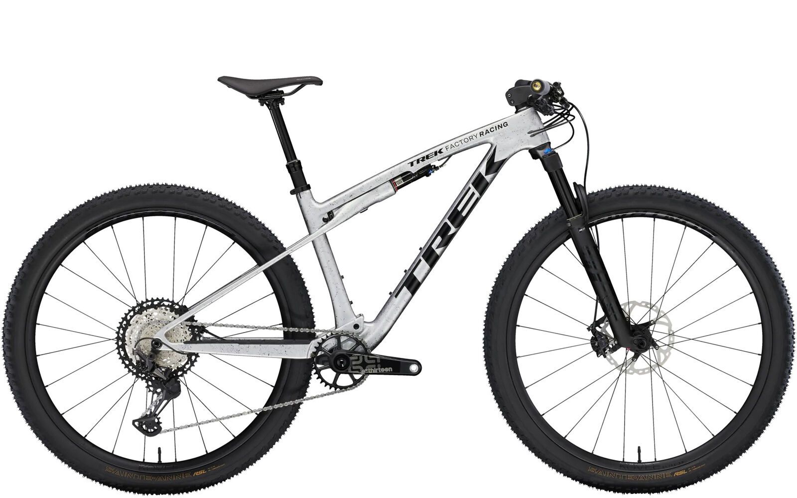 Trek Supercaliber SLR 9.8 XT Gen 2, argent drizzle - Bild 1