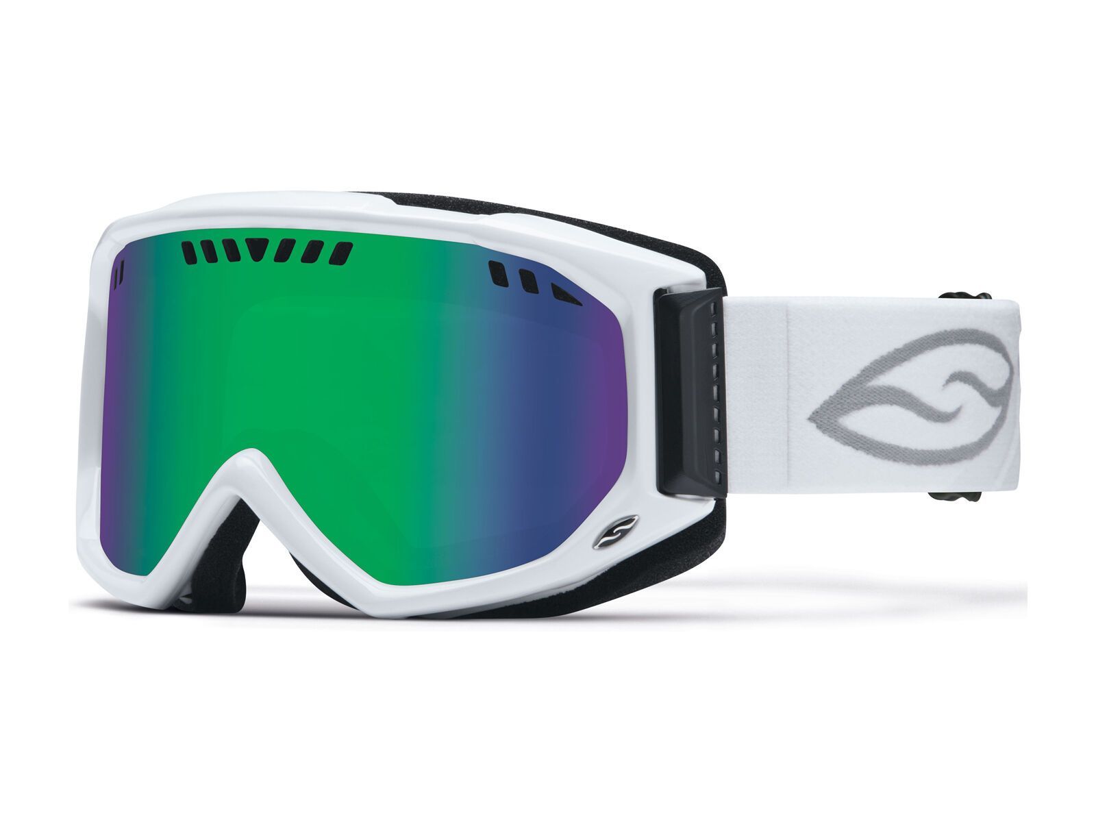 Smith Scope, white/Lens: green sol-x mirror - Bild 1