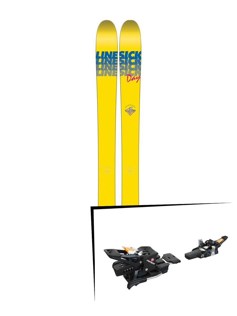 Set: Line Sick Day 110 2017 + Fritschi Tecton 12 (1963319) - Bild 1