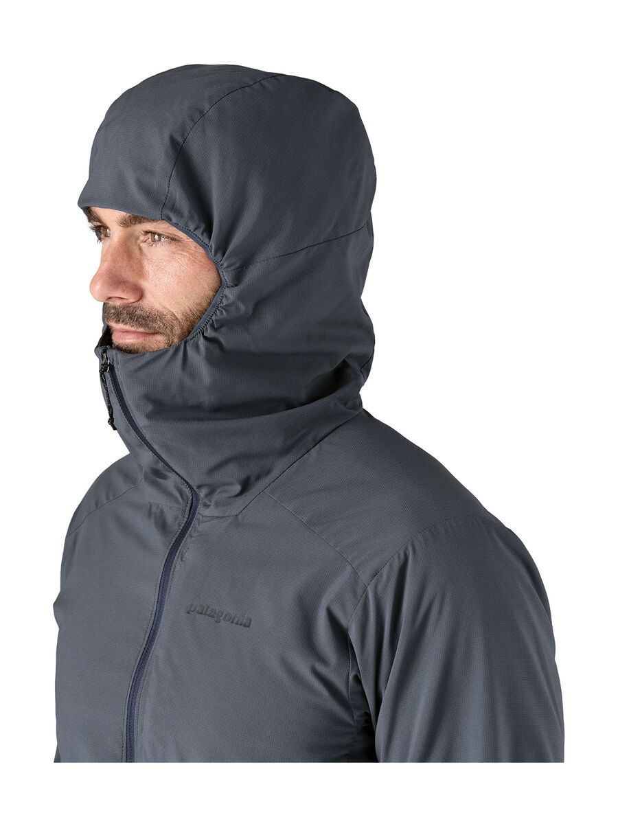 Patagonia Men's Nano-Air Ultralight Full-Zip Hoody, black - Bild 6