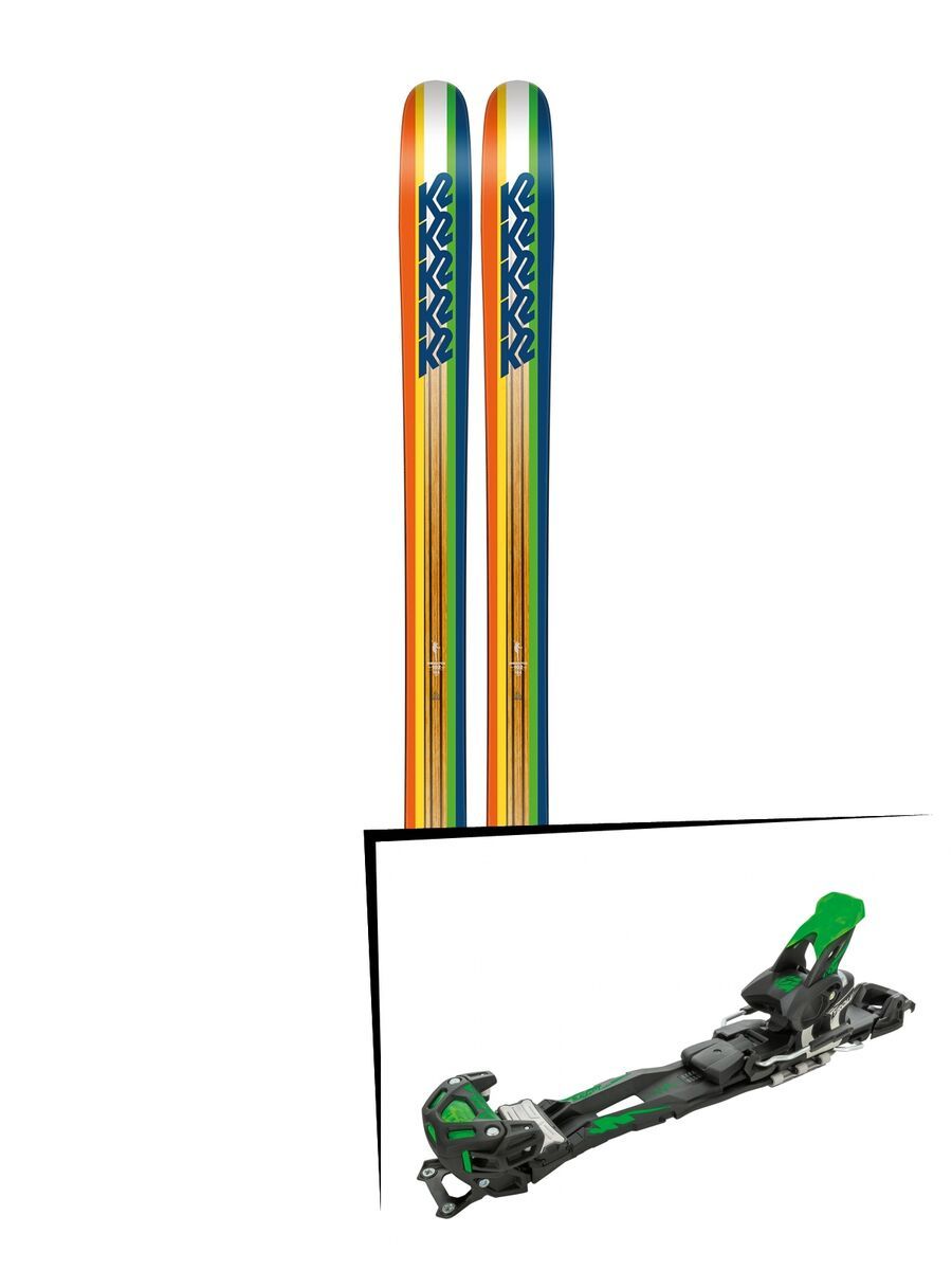 Set: K2 SKI Shreditor 102 2016 + Tyrolia Adrenalin 16 (1715219S) - Bild 1